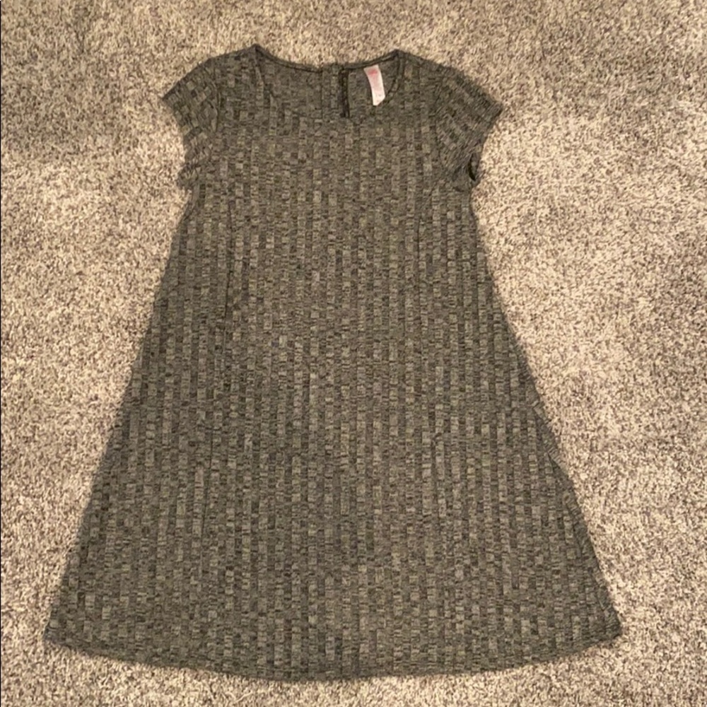 Dark grey Justice dress